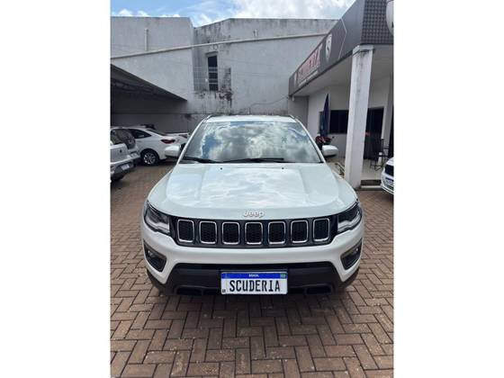 JEEP COMPASS 2.0 16V DIESEL LONGITUDE 4X4 AUTOMÁTICO